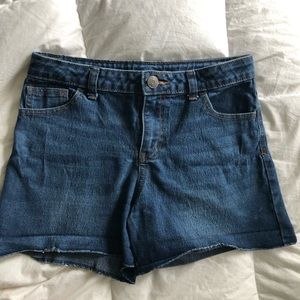 Kids XL denim shorts